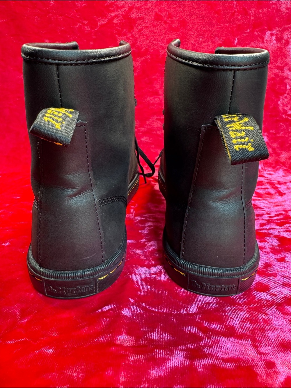 Dr. Martens Sheridan Matte Casual Boots - Picture 5 of 11